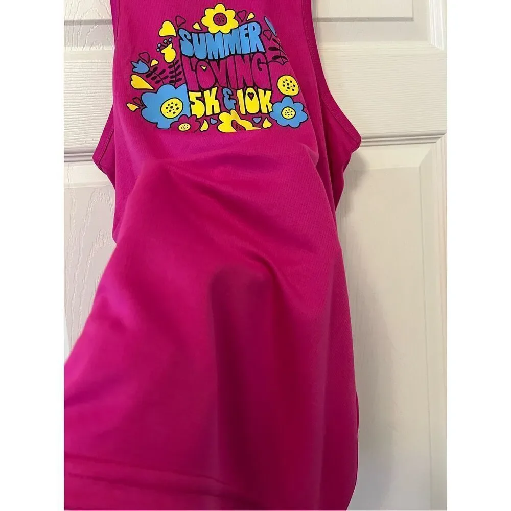 NYCRUNS SUMMER LOVING 10K TANK TOP - 2025 - Picture 2 of 8
